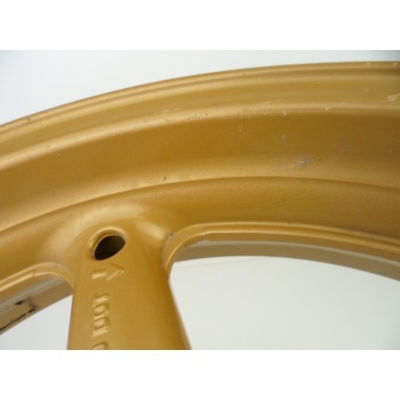 ENKEI 17x3.50 CERCHIO RUOTA CERCHIONE ANTERIORE ORO HONDA HORNET 600 2001