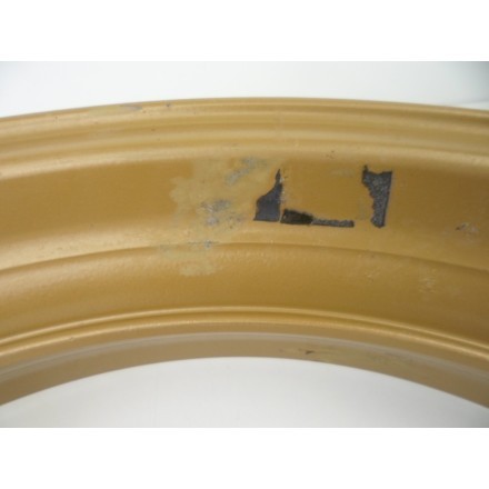 ENKEI 17x3.50 CERCHIO RUOTA CERCHIONE ANTERIORE ORO HONDA HORNET 600 2001