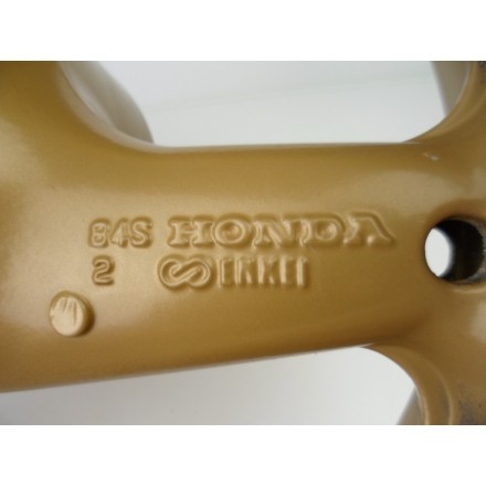ENKEI 17x5.50 CERCHIO RUOTA CERCHIONE POSTERIORE ORO HONDA HORNET 600 2001