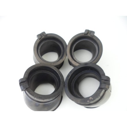 KIT x4 COLLETTORI ASPIRAZIONE MOTORE COMPLETI DI FASCE HONDA HORNET 600 2001