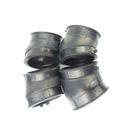 KIT x4 COLLETTORI ASPIRAZIONE MOTORE COMPLETI DI FASCE HONDA HORNET 600 2001