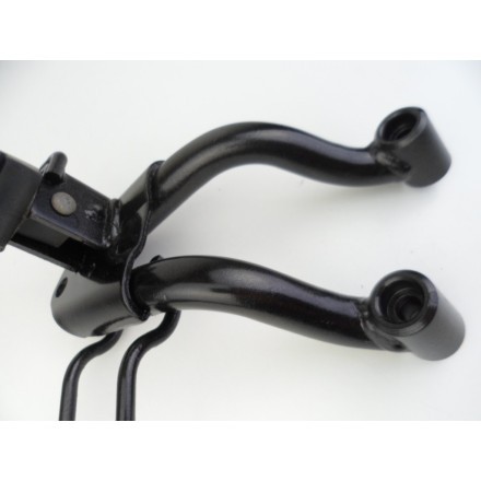 SUPPORTO CON PEDANA POSTERIORE PASSEGGERO SINISTRA SUZUKI DL V-STROM 650 2004