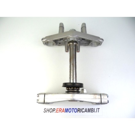 COPPIA PIASTRE FORCELLE SUPPORTI INFERIORE+SUPERIORE SUZUKI DL V-STROM 650 2004