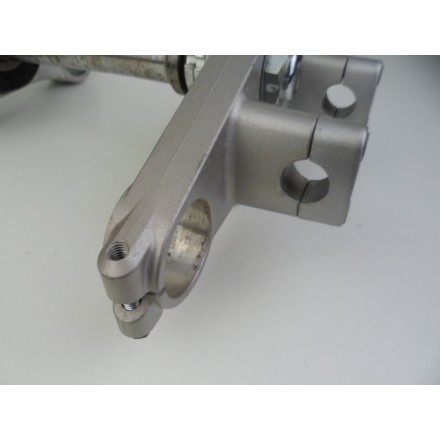 COPPIA PIASTRE FORCELLE SUPPORTI INFERIORE+SUPERIORE SUZUKI DL V-STROM 650 2004