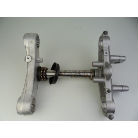 COPPIA PIASTRE FORCELLE SUPPORTI INFERIORE+SUPERIORE SUZUKI DL V-STROM 650 2004