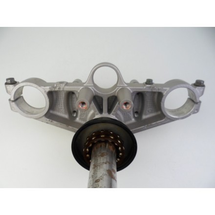 COPPIA PIASTRE FORCELLE SUPPORTI INFERIORE+SUPERIORE SUZUKI DL V-STROM 650 2004