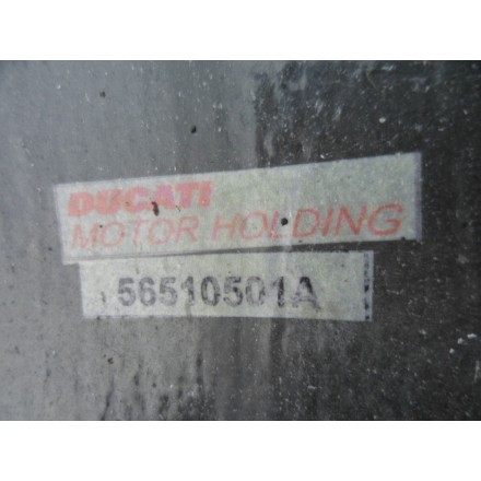 56510501A PARAFANGO RUOTA POSTERIORE IN CARBONIO DUCATI MULTISTRADA 1200 S 2010