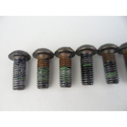 KIT x10 PERNI VITI BULLONI DISCHI FRENO ANTERIORI DUCATI MULTISTRADA 1200 S 2010