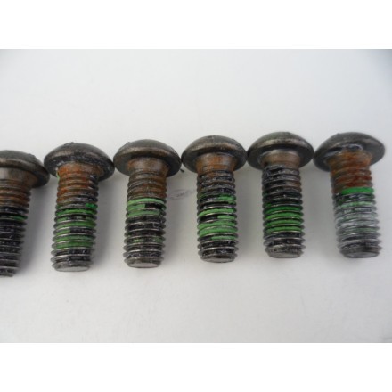 KIT x10 PERNI VITI BULLONI DISCHI FRENO ANTERIORI DUCATI MULTISTRADA 1200 S 2010