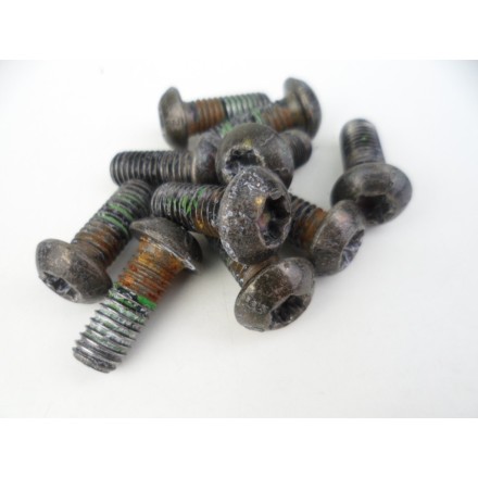 KIT x10 PERNI VITI BULLONI DISCHI FRENO ANTERIORI DUCATI MULTISTRADA 1200 S 2010