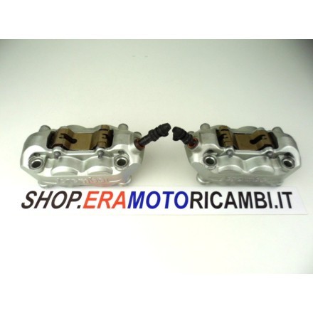BREMBO x2 PINZE FRENO RUOTA ANTERIORE ORIGINALI DUCATI MULTISTRADA 1200 S 2010