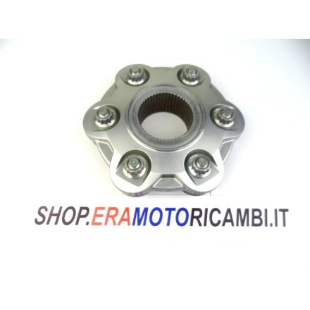 16034201A MOZZO FLANGIA CORONA +PARASTRAPPI RUOTA DUCATI MULTISTRADA 1200 S 2010