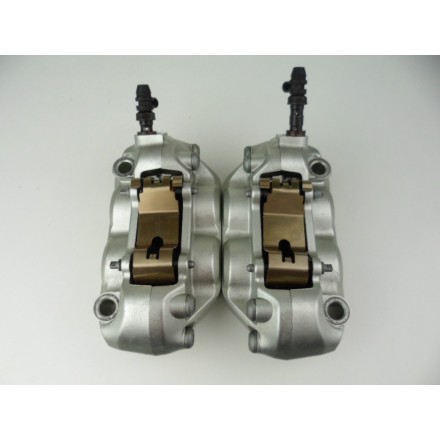 BREMBO x2 PINZE FRENO RUOTA ANTERIORE ORIGINALI DUCATI MULTISTRADA 1200 S 2010