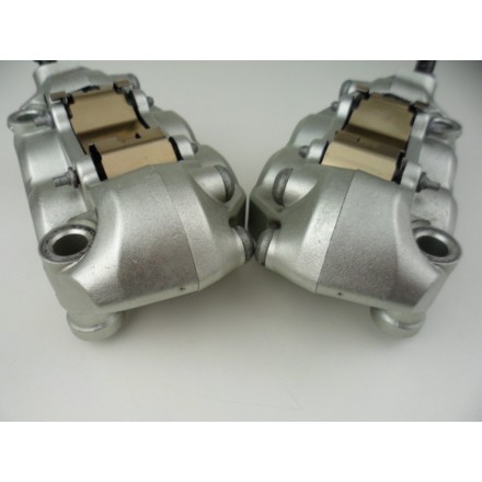 BREMBO x2 PINZE FRENO RUOTA ANTERIORE ORIGINALI DUCATI MULTISTRADA 1200 S 2010