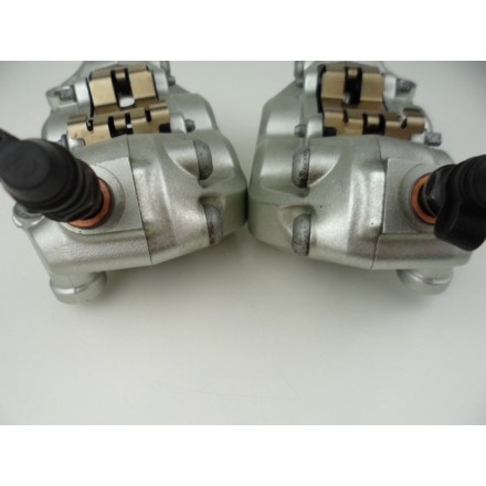 BREMBO x2 PINZE FRENO RUOTA ANTERIORE ORIGINALI DUCATI MULTISTRADA 1200 S 2010