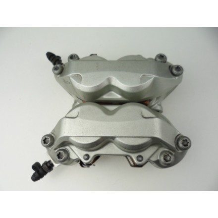 BREMBO x2 PINZE FRENO RUOTA ANTERIORE ORIGINALI DUCATI MULTISTRADA 1200 S 2010