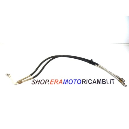 TUBI MANDATA E RITORNO OLIO RADIATORE / MOTORE DUCATI MULTISTRADA 1200 S 2010