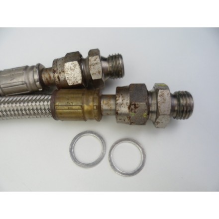 TUBI MANDATA E RITORNO OLIO RADIATORE / MOTORE DUCATI MULTISTRADA 1200 S 2010