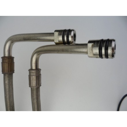 TUBI MANDATA E RITORNO OLIO RADIATORE / MOTORE DUCATI MULTISTRADA 1200 S 2010