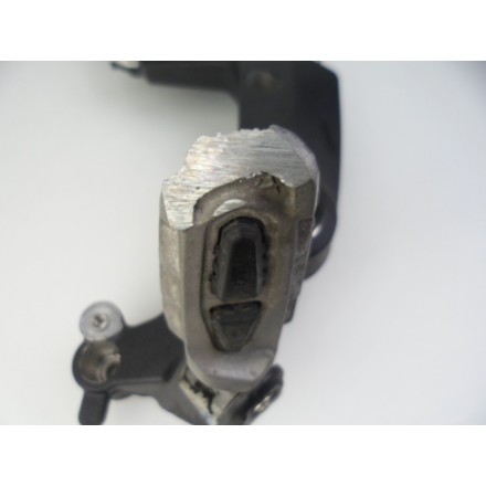 47130161A SUPPORTO MOTORE TELAIO PEDANA SINISTRA DUCATI MULTISTRADA 1200 S 2010