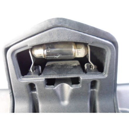 PARAFANGO PORTA TARGA COMPLETO DI FARO E FRECCE DUCATI MULTISTRADA 1200 S 2010