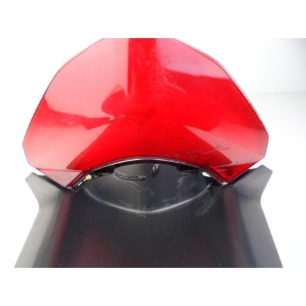 PARAFANGO PORTA TARGA COMPLETO DI FARO E FRECCE DUCATI MULTISTRADA 1200 S 2010