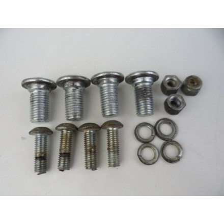 SET PERNI BULLONI RUOTA FONICA DISCO FRENO DIETRO DUCATI MULTISTRADA 1200 S 2010