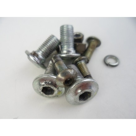 SET PERNI BULLONI RUOTA FONICA DISCO FRENO DIETRO DUCATI MULTISTRADA 1200 S 2010