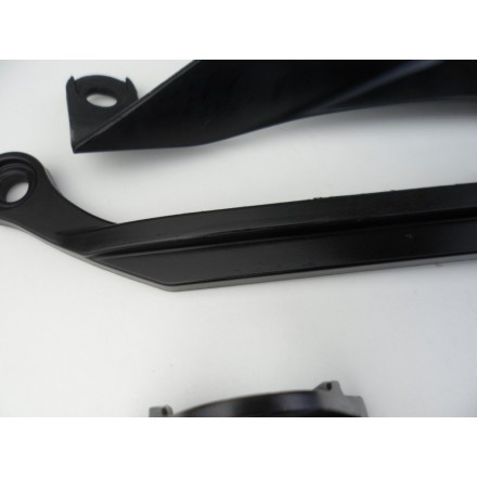 SET COVER SLITTA CATENA PLASTICHE FORCELLONE DUCATI MULTISTRADA 1200 S 2010