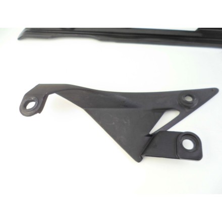SET COVER SLITTA CATENA PLASTICHE FORCELLONE DUCATI MULTISTRADA 1200 S 2010