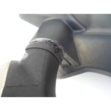 PARAFANGO PORTA TARGA COMPLETO DI FARO E FRECCE DUCATI MULTISTRADA 1200 S 2010