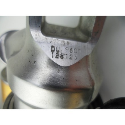 ÖHLINS TTX SOSPENSIONE AMMORTIZZATORE ELETTRONICO DUCATI MULTISTRADA 1200 S 2010