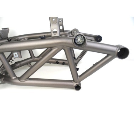TELAIO 109kw QUADRO PRINCIPALE CON DOCUMENTAZIONE E TARGA DUCATI MULTISTRADA 1200 S 2010