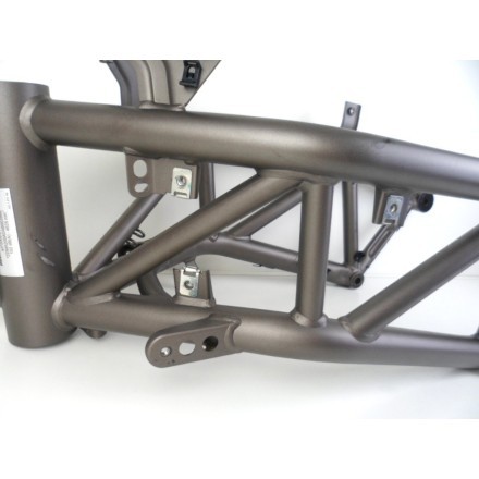 TELAIO 109kw QUADRO PRINCIPALE CON DOCUMENTAZIONE E TARGA DUCATI MULTISTRADA 1200 S 2010