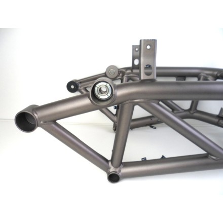 TELAIO 109kw QUADRO PRINCIPALE CON DOCUMENTAZIONE E TARGA DUCATI MULTISTRADA 1200 S 2010