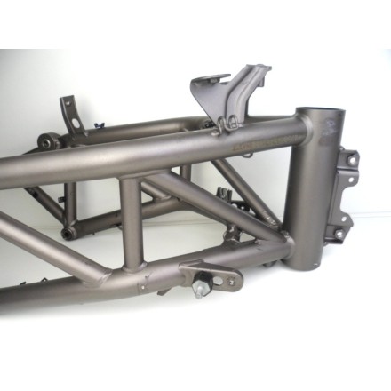 TELAIO 109kw QUADRO PRINCIPALE CON DOCUMENTAZIONE E TARGA DUCATI MULTISTRADA 1200 S 2010