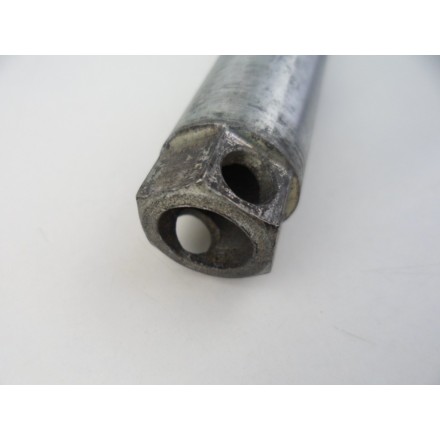 ASSE PERNO ASSIALE CON BOCCOLA RUOTA ANTERIORE HONDA XL TRANSALP 600 V 1995