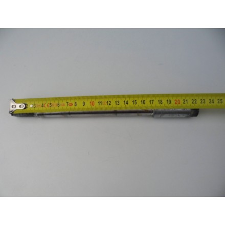 ASSE PERNO ASSIALE CON BOCCOLA RUOTA ANTERIORE HONDA XL TRANSALP 600 V 1995