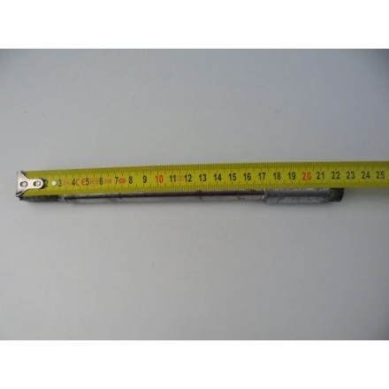 ASSE PERNO ASSIALE CON BOCCOLA RUOTA ANTERIORE HONDA XL TRANSALP 600 V 1995