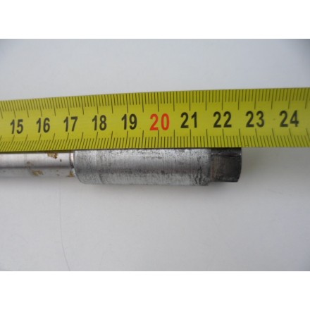 ASSE PERNO ASSIALE CON BOCCOLA RUOTA ANTERIORE HONDA XL TRANSALP 600 V 1995