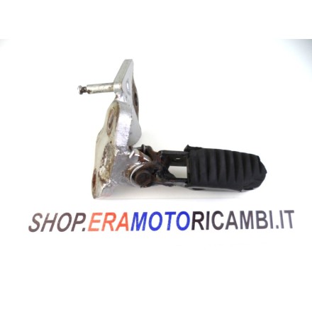 SUPPORTO CON PEDANA ANTERIORE PILOTA SINISTRA HONDA XL TRANSALP 600 V 1995