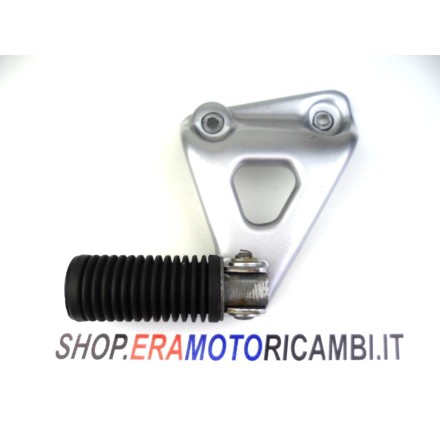 SUPPORTO CON PEDANA POSTERIORE PASSEGGERO DESTRA HONDA XL TRANSALP 600 V 1995