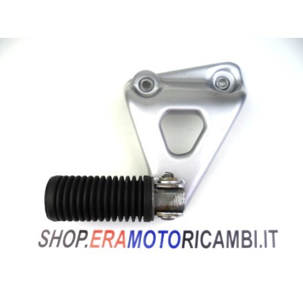 SUPPORTO CON PEDANA POSTERIORE PASSEGGERO DESTRA HONDA XL TRANSALP 600 V 1995