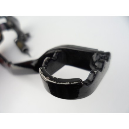 LEVA DESTRA PEDALE POMPA FRENO POSTERIORE COMPLETO HONDA XL TRANSALP 600 V 1995