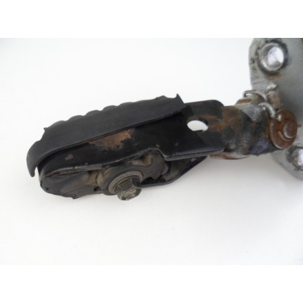 SUPPORTO CON PEDANA ANTERIORE PILOTA SINISTRA HONDA XL TRANSALP 600 V 1995