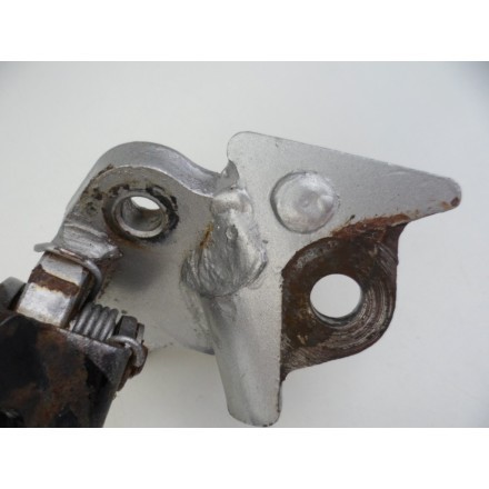 SUPPORTO CON PEDANA ANTERIORE PILOTA SINISTRA HONDA XL TRANSALP 600 V 1995