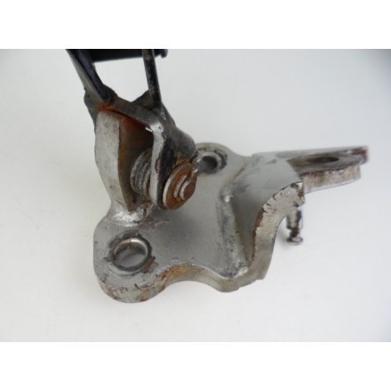 SUPPORTO CON PEDANA ANTERIORE PILOTA SINISTRA HONDA XL TRANSALP 600 V 1995