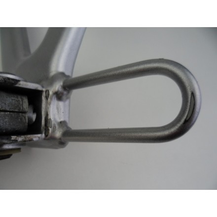 SUPPORTO CON PEDANA POSTERIORE PASSEGGERO SINISTRA HONDA XL TRANSALP 600 V 1995