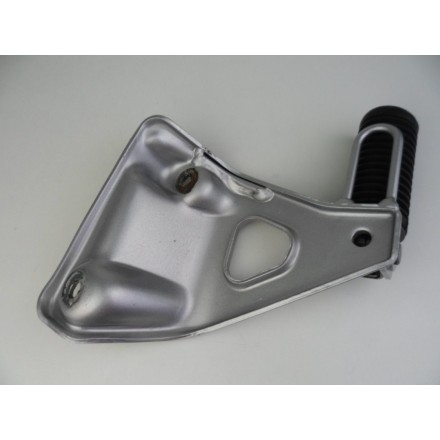 SUPPORTO CON PEDANA POSTERIORE PASSEGGERO DESTRA HONDA XL TRANSALP 600 V 1995
