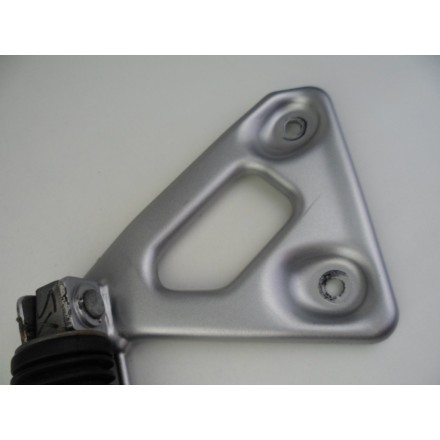 SUPPORTO CON PEDANA POSTERIORE PASSEGGERO SINISTRA HONDA XL TRANSALP 600 V 1995